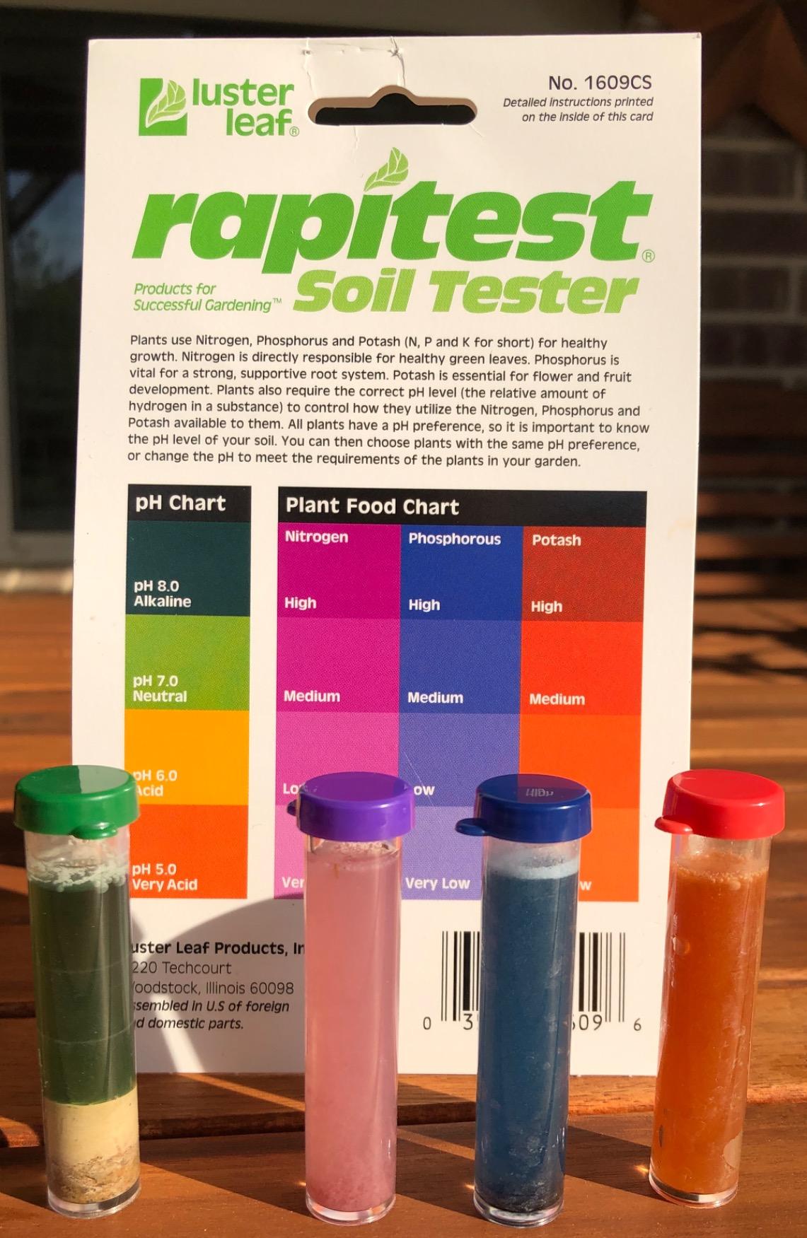 Luster Leaf 1612 Rapitest pH Soil Tester - Customer Photo 1