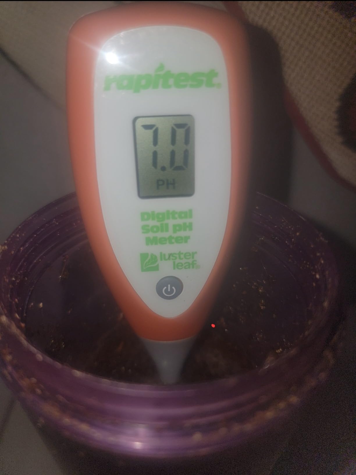 Luster Leaf Digital Moisture Meter - Customer Photo 2