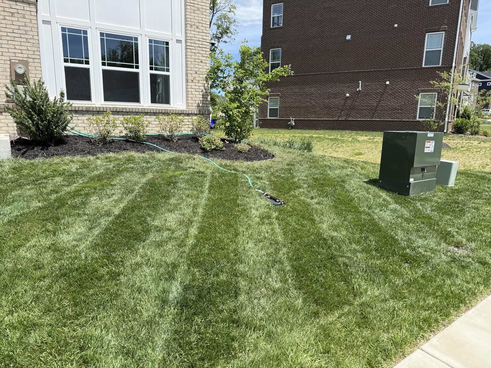 EGO AR2100 21inch Mower Striping Kit for EGO 21inch Walk Behind Mowers - Customer Photo 2
