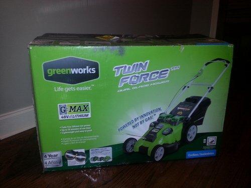 BLACK+DECKER Lawn Mower, Corded, 13-Amp, 20-Inch (MM2000) - Customer Photo 1