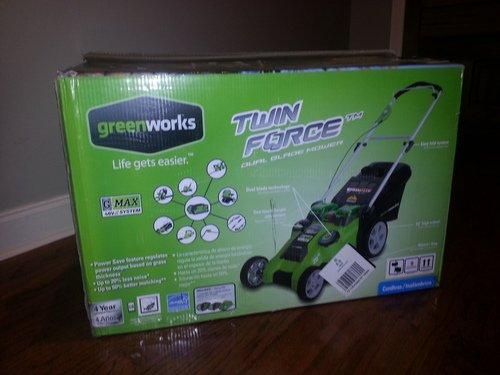 BLACK+DECKER Lawn Mower, Corded, 13-Amp, 20-Inch (MM2000) - Customer Photo 2