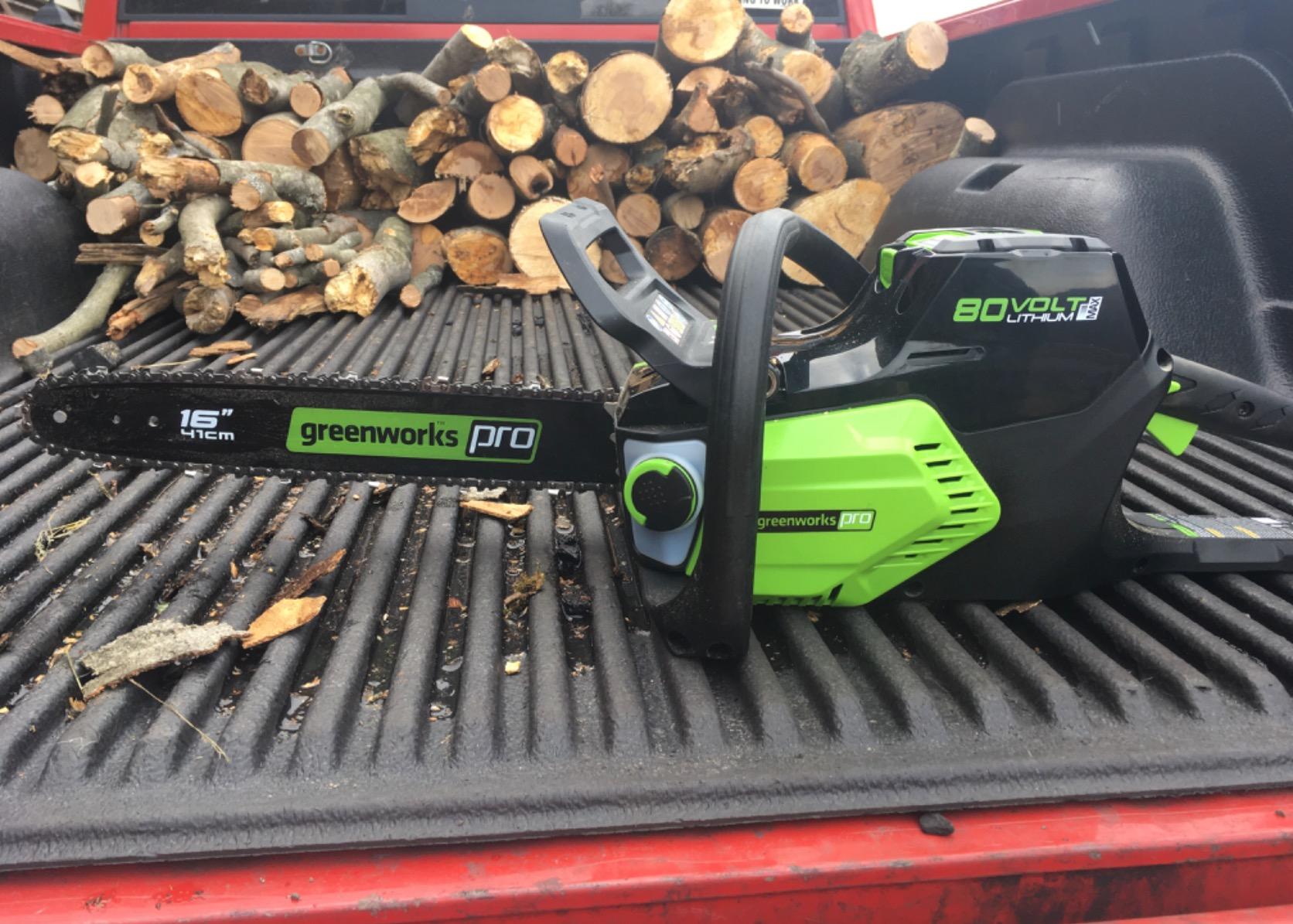 Greenworks 80V 16