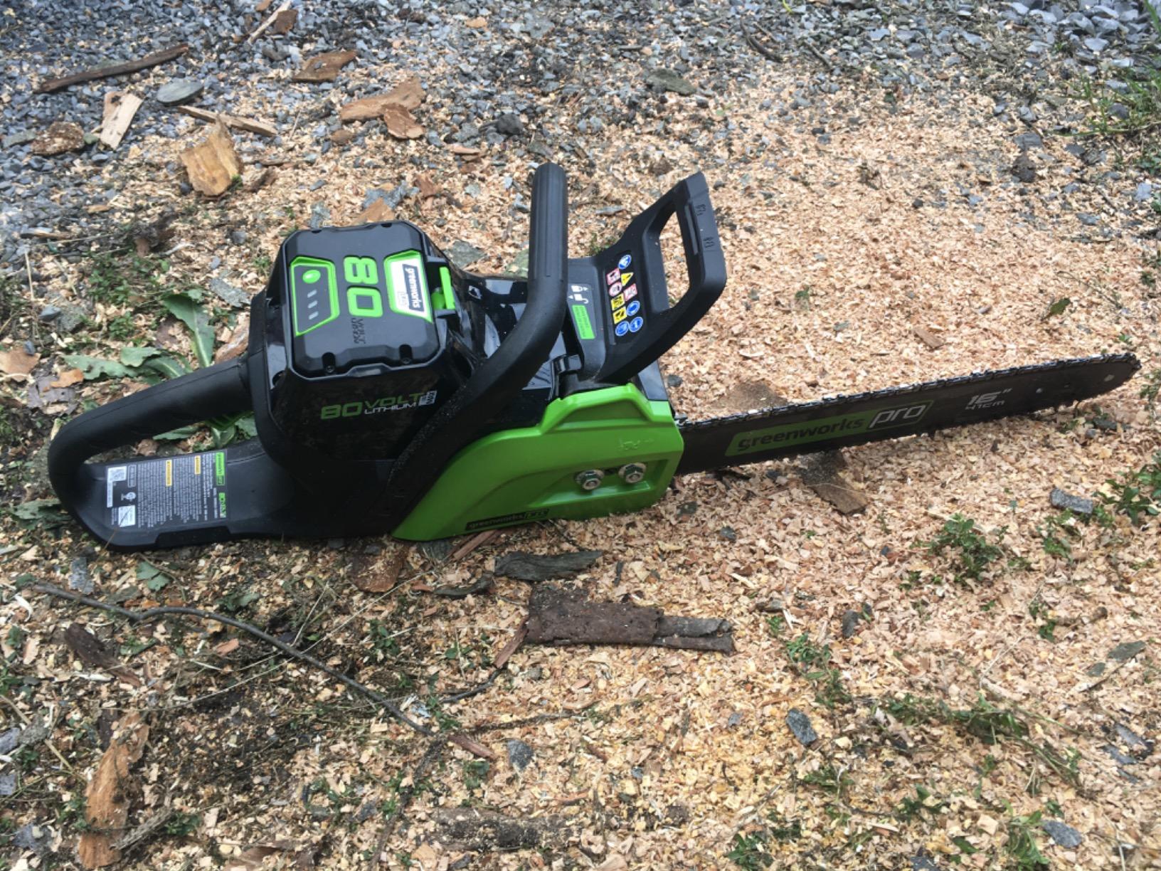 Greenworks 80V 16