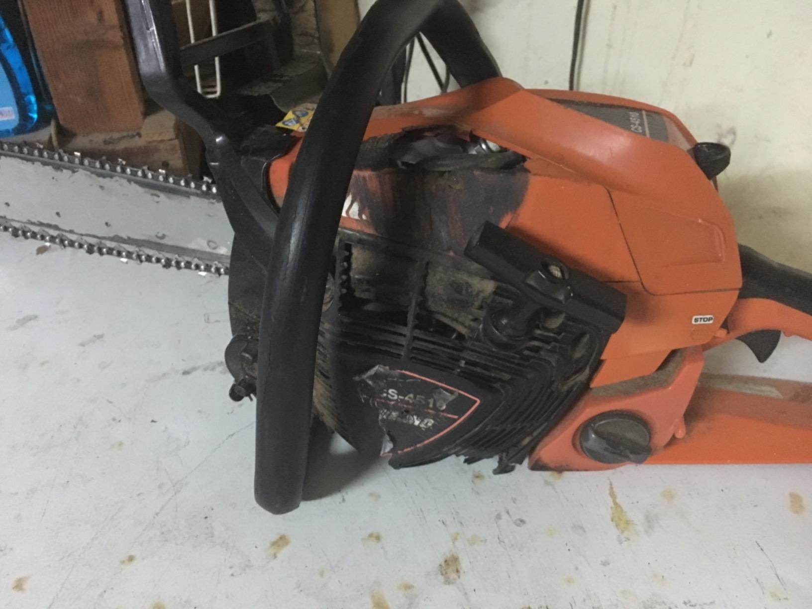 Echo 18 in. 45.0 cc Gas 2-Stroke Rear Handle Chainsaw CS-4510-18 - Customer Photo 2