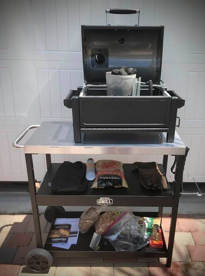 Oklahoma Joe's Rambler Tabletop Charcoal Grill â 19402088 - Customer Photo 1