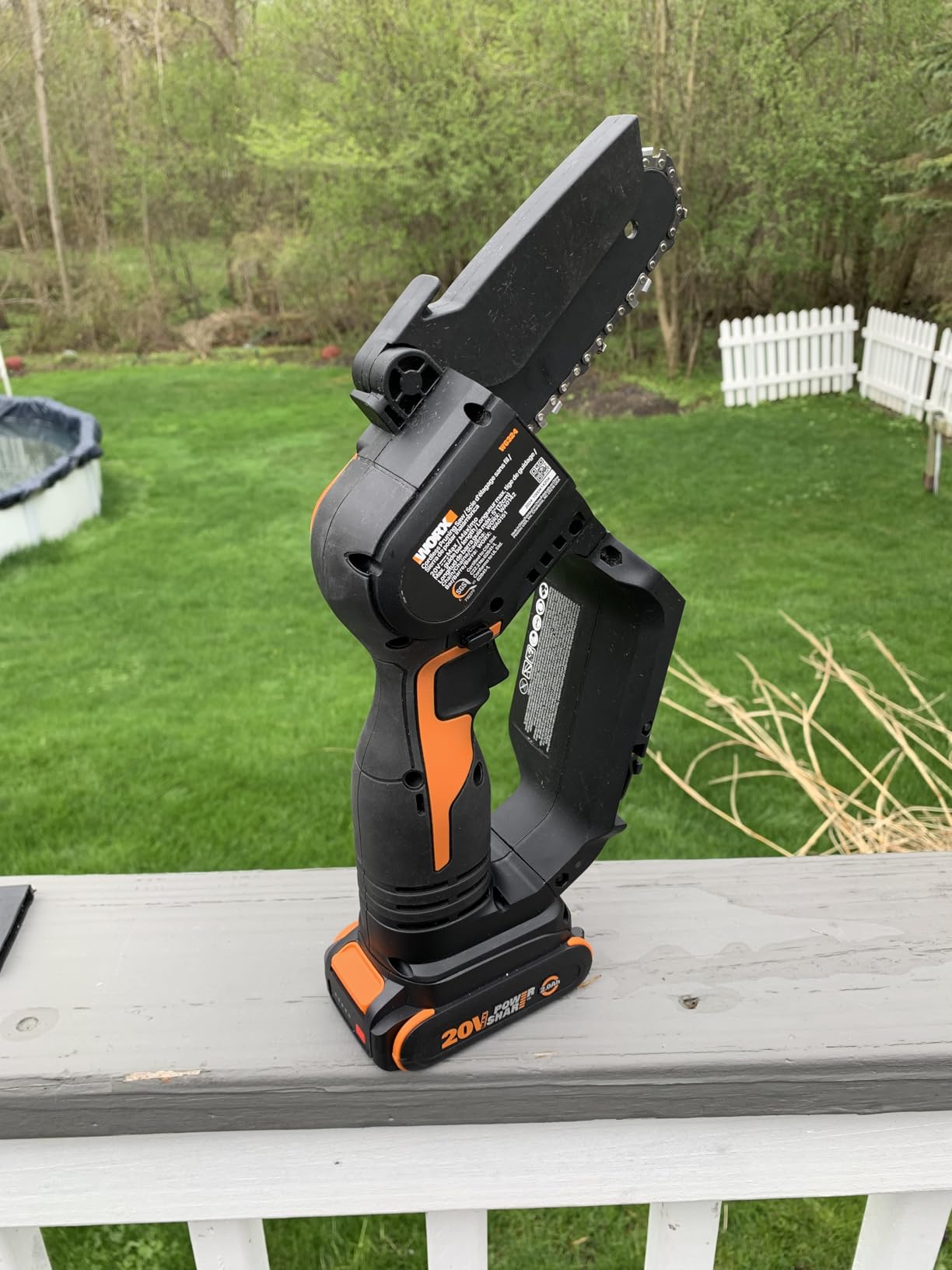 Worx 20V 5