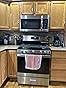 BLACK+DECKER EM044KB19 Over The Range Microwave Oven with One Touch, 1000 Watts, 400 CFM and Auto Cooking, OTR 1.9 Cu.ft - Customer Photo 3