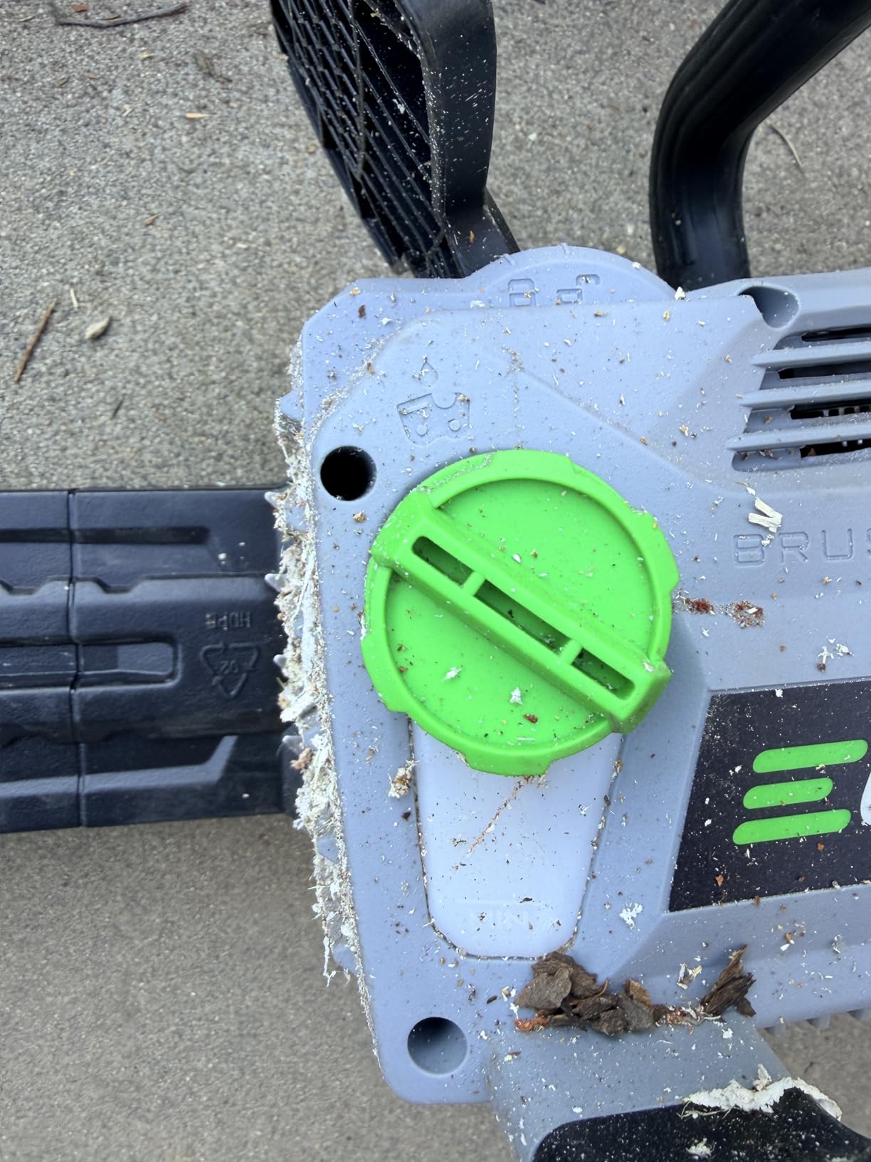 EGO POWER+ Chain Saw, 16â Battery Powered Chainsaw, Electric Cordless, Includes 56V 4.0Ah Battery and Charger â CS1613 - Customer Photo 2