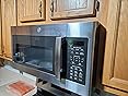 GE JVM6175SKSS 1.7 Cu. Ft. Over-the-Range Sensor Microwave Oven Stainless Steel Bundle with Premium 2 YR CPS Enhanced Protection Pack - Customer Photo 2