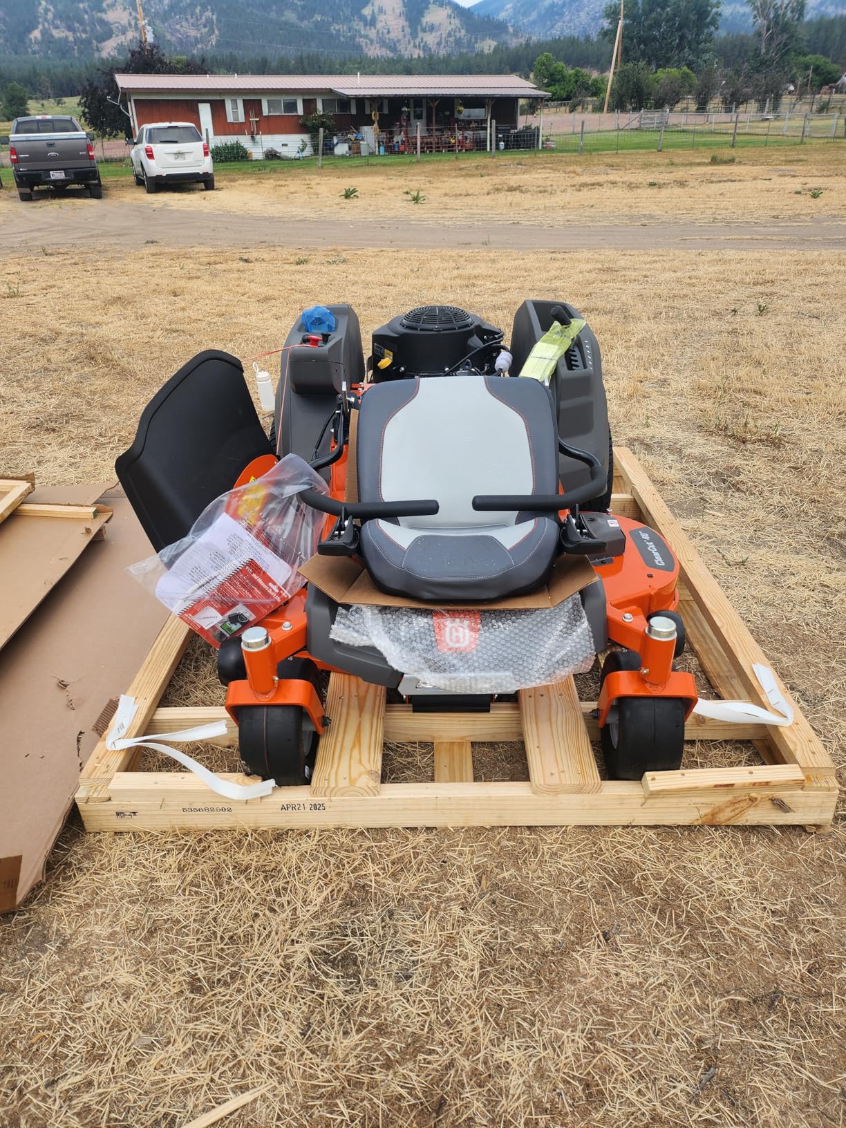 Husqvarna Z248F (48