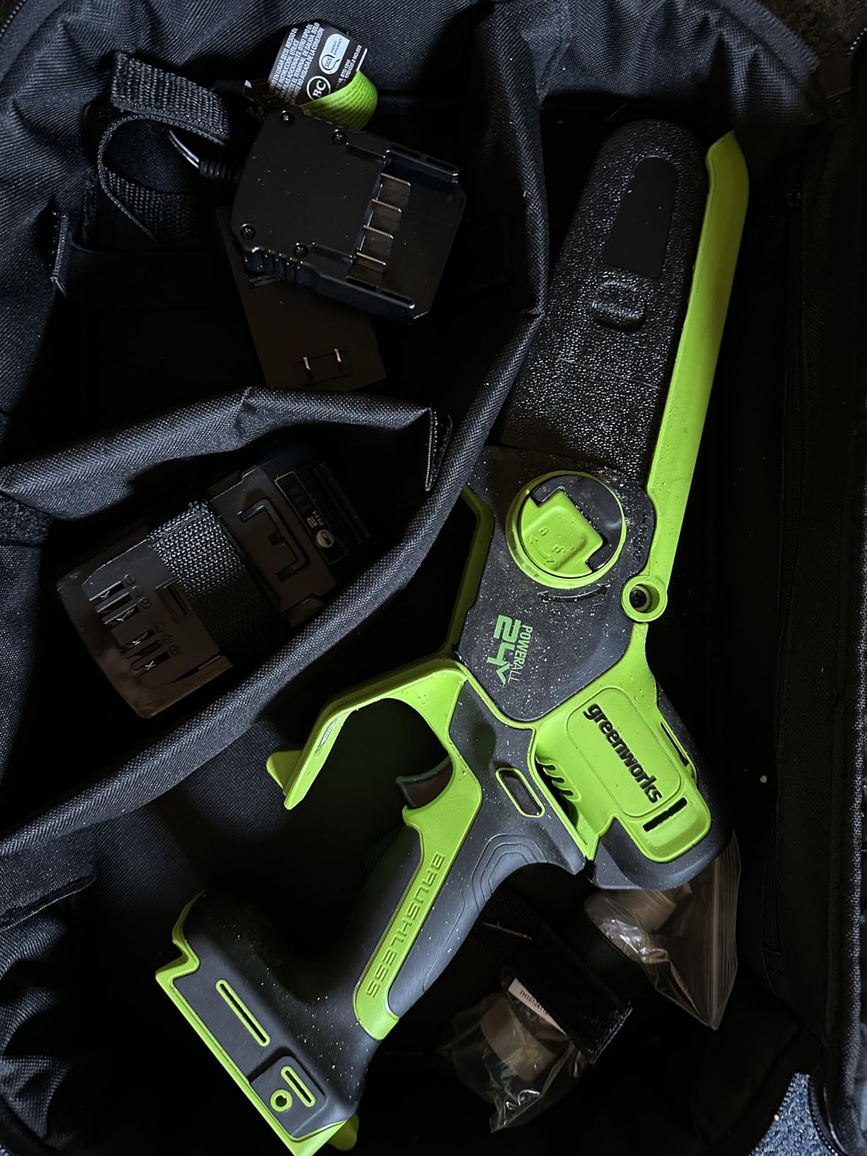 Greenworks 24V 6