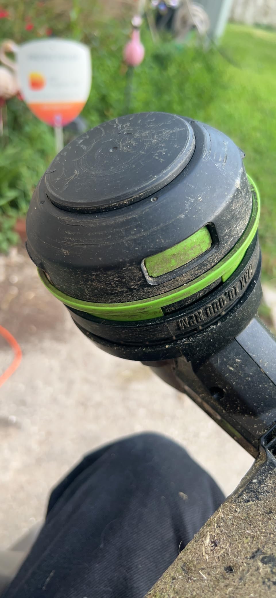 EGO Power+ MST1603 16-Inch 56-Volt Multi-Head Lithium-Ion Cordless String Trimmer with POWERLOAD Technology, 4.0Ah Battery and Charger Included, Black - Customer Photo 1