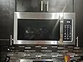 Midea MOR17BSA-SS 1.7 Cu.ft. Over The Range Microwave Oven with Smart Touch Panel, Auto Cooking Menu, 1000 W, 300 CFM Ventilation, in Stainless Steel - Customer Photo 2