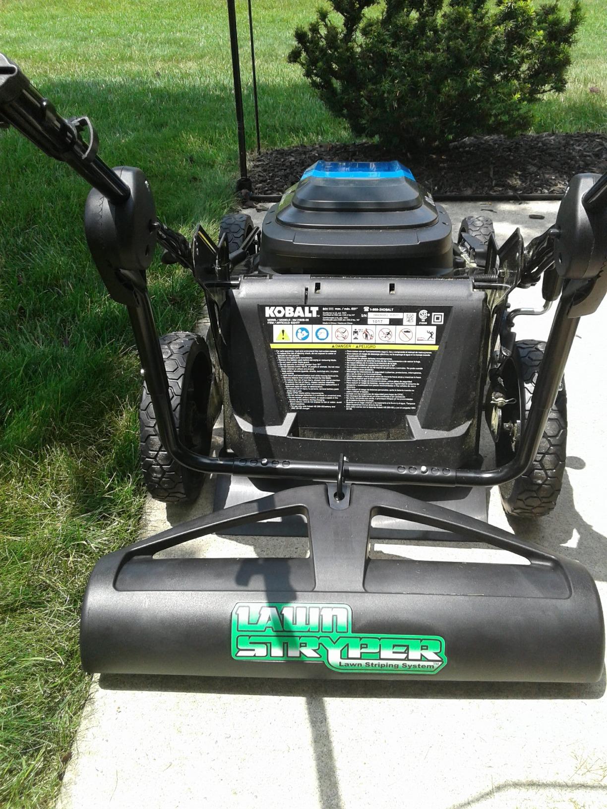 Lawn Stryper - Lawn Striping System – UNIVERSAL FIT - Works with Most 20