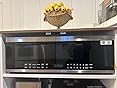 Midea MMO12S3ASTZ Over the Range Microwave Oven, 1.2 Cu.ft Slim Microwaves with Sensor Cook, Stainless Steel Microwaves, 1000W heating power with 400CMF vent fan - Customer Photo 2