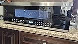 Midea MMO12S3ASTZ Over the Range Microwave Oven, 1.2 Cu.ft Slim Microwaves with Sensor Cook, Stainless Steel Microwaves, 1000W heating power with 400CMF vent fan - Customer Photo 3
