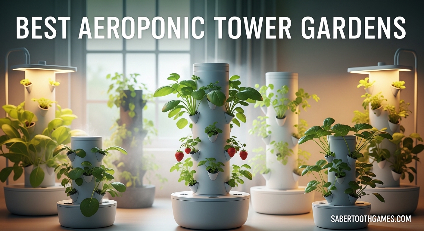 Best Aeroponic Tower Gardens