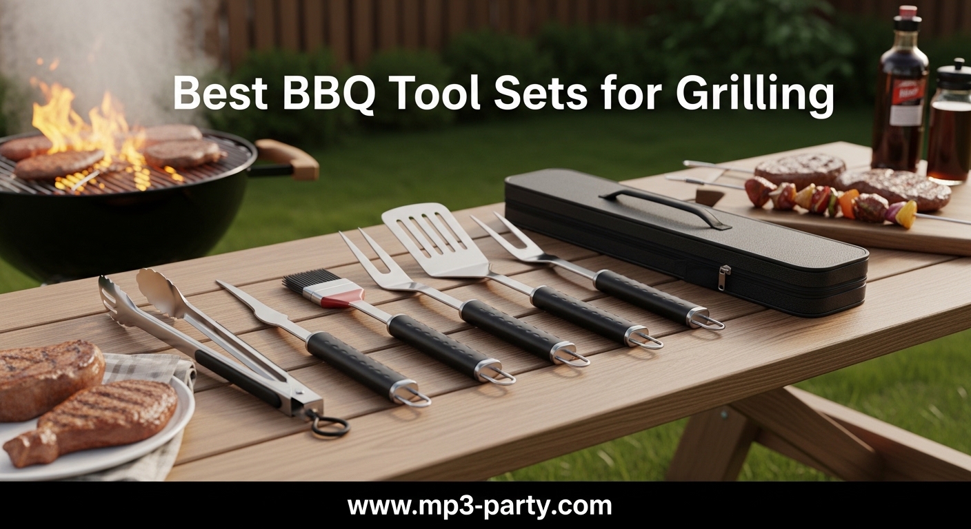 Best BBQ Tool Sets for Grilling