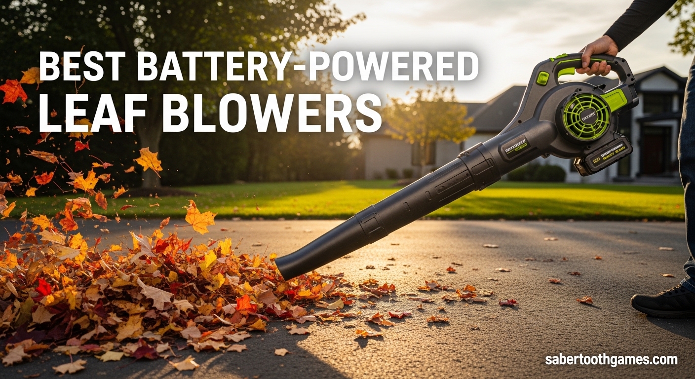 Best Battery-Powered Leaf Blowers