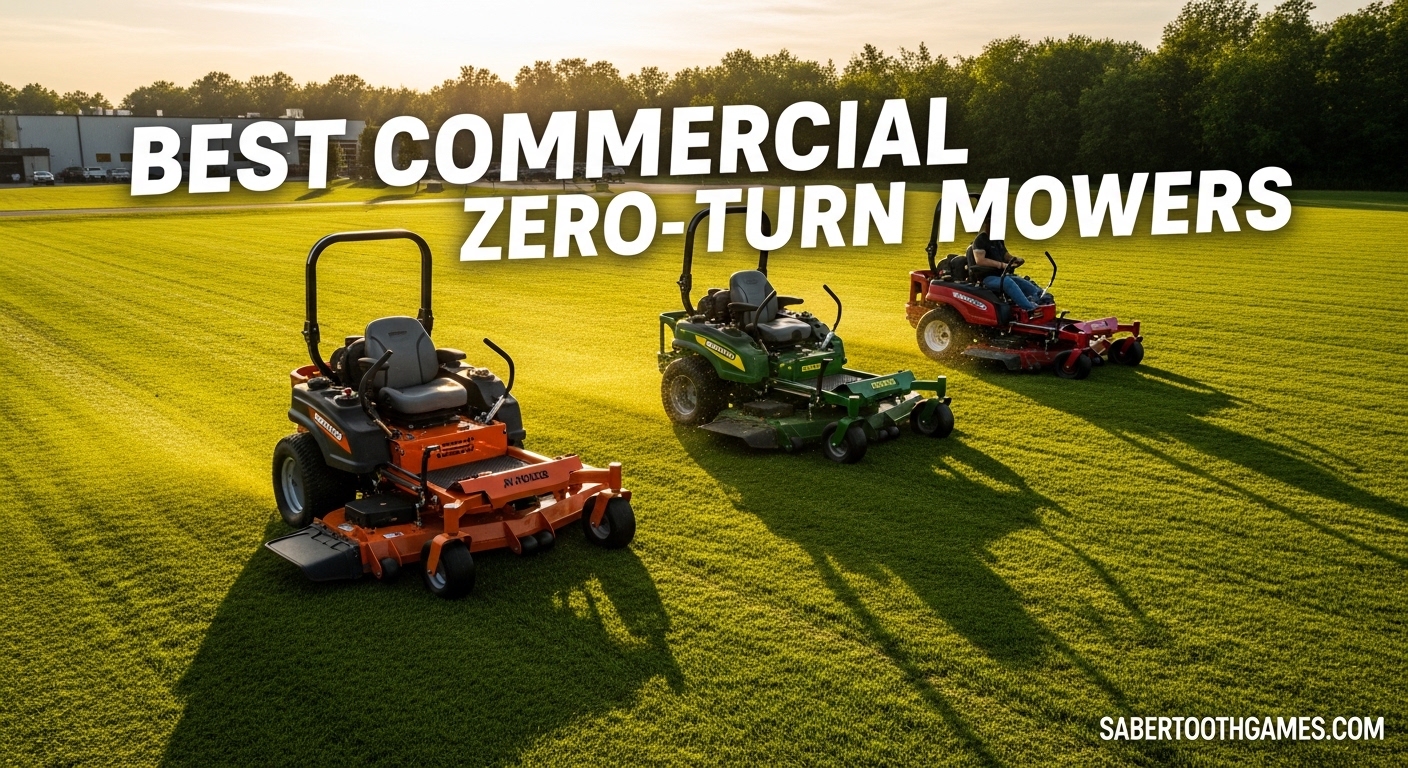 Best Commercial Zero-Turn Mowers