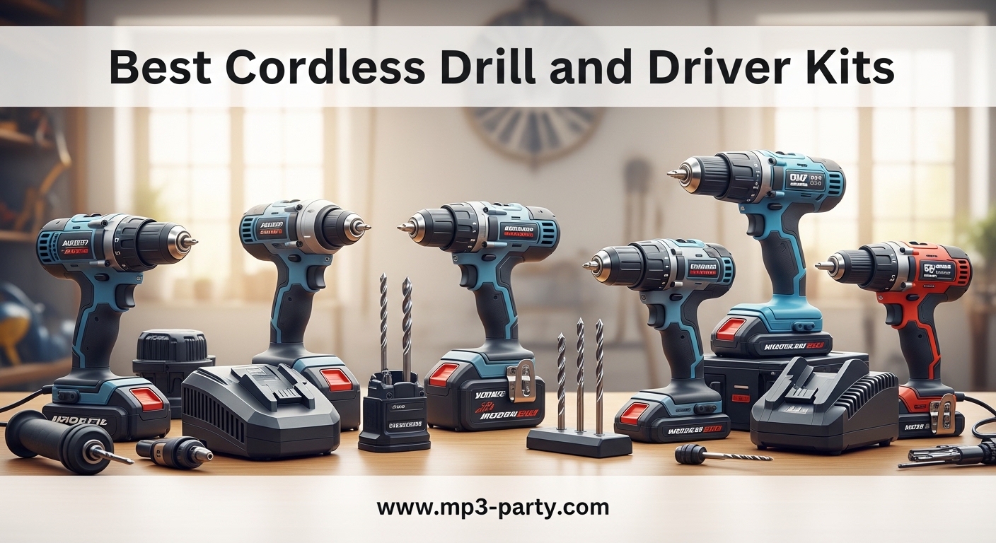 Best Cordless Drill and Driver Kits