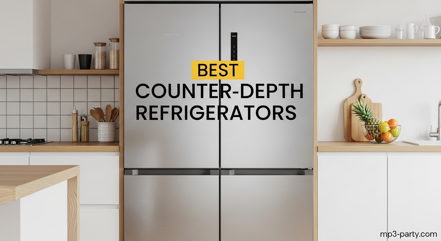 Best Counter-Depth Refrigerators