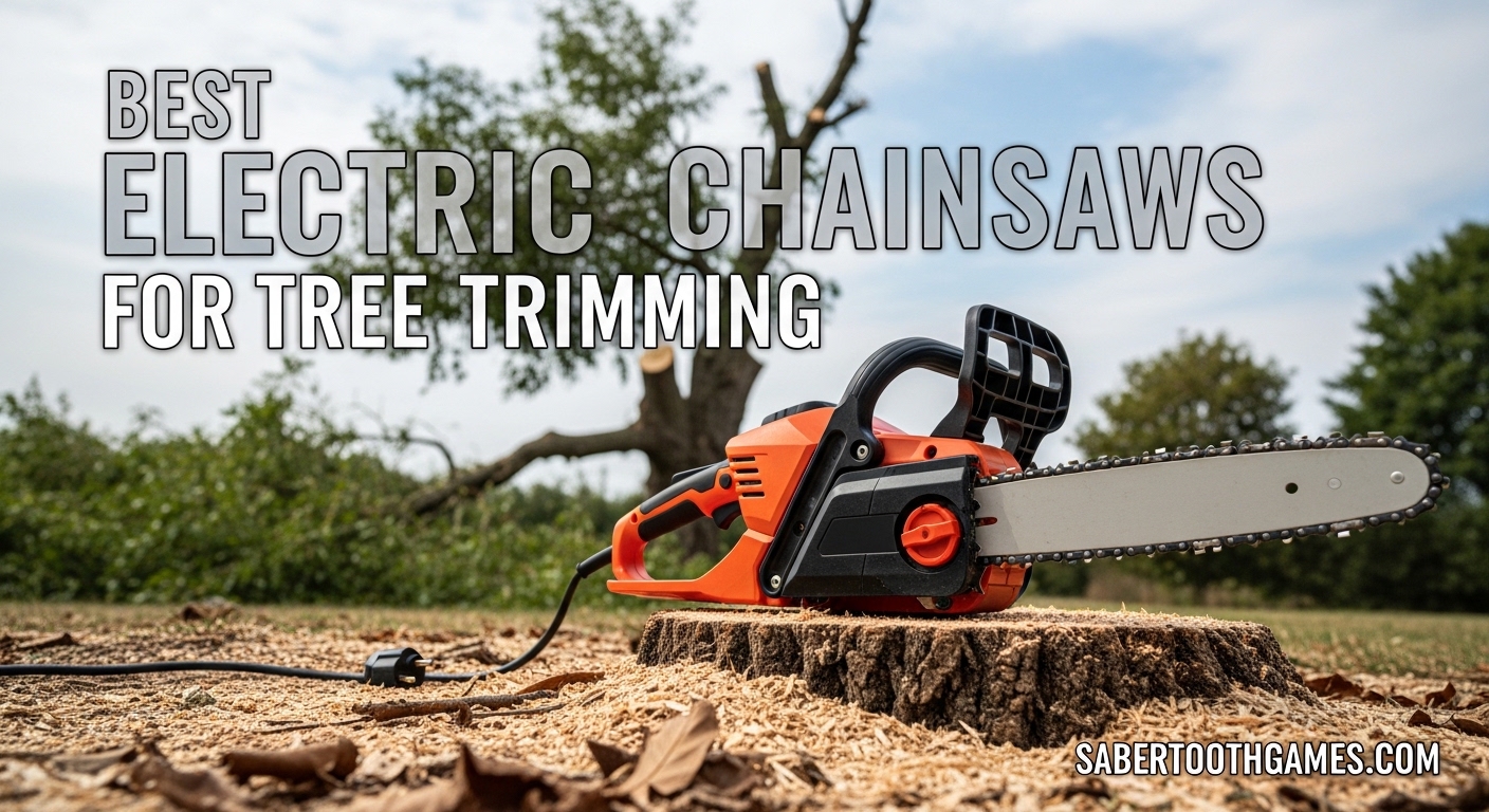 Best Electric Chainsaws for Tree Trimming