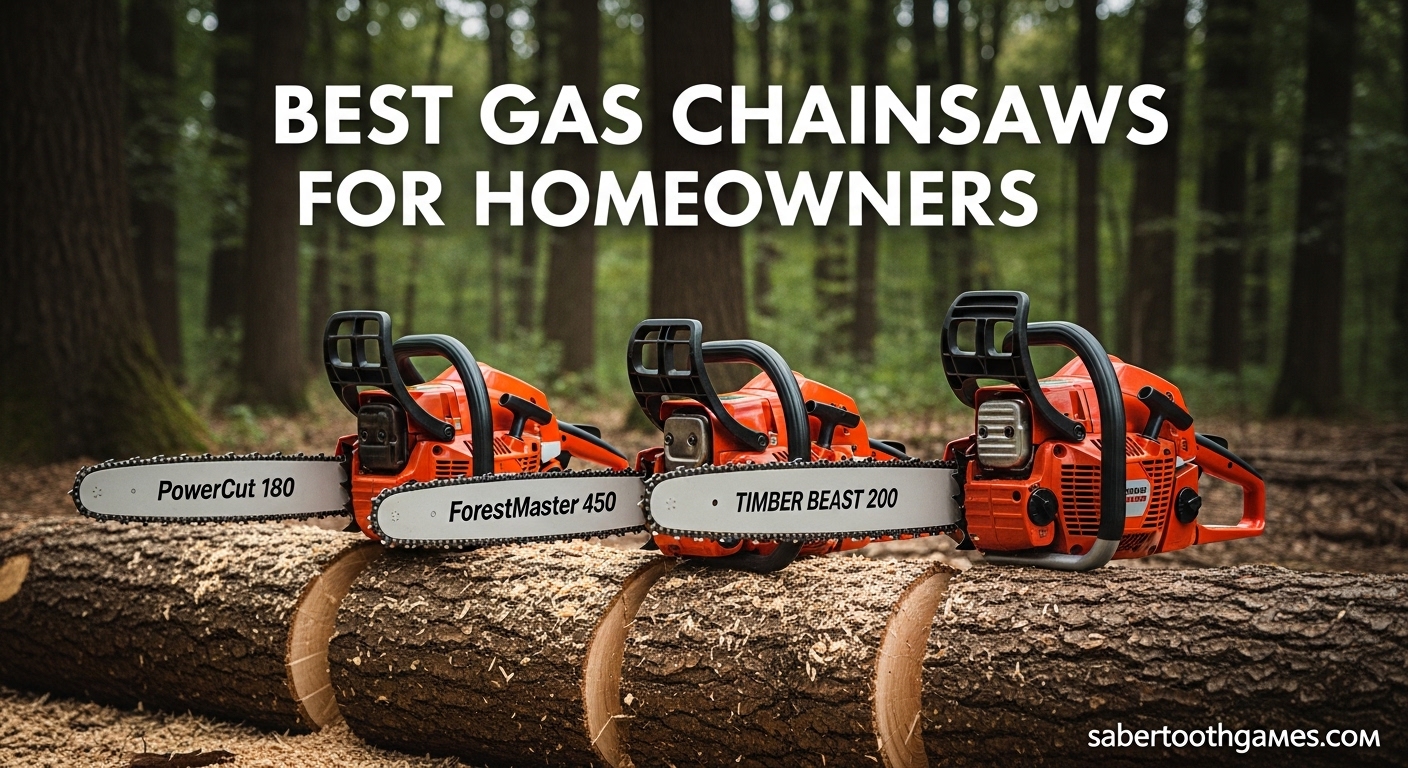 Best Gas Chainsaws for Homeowners