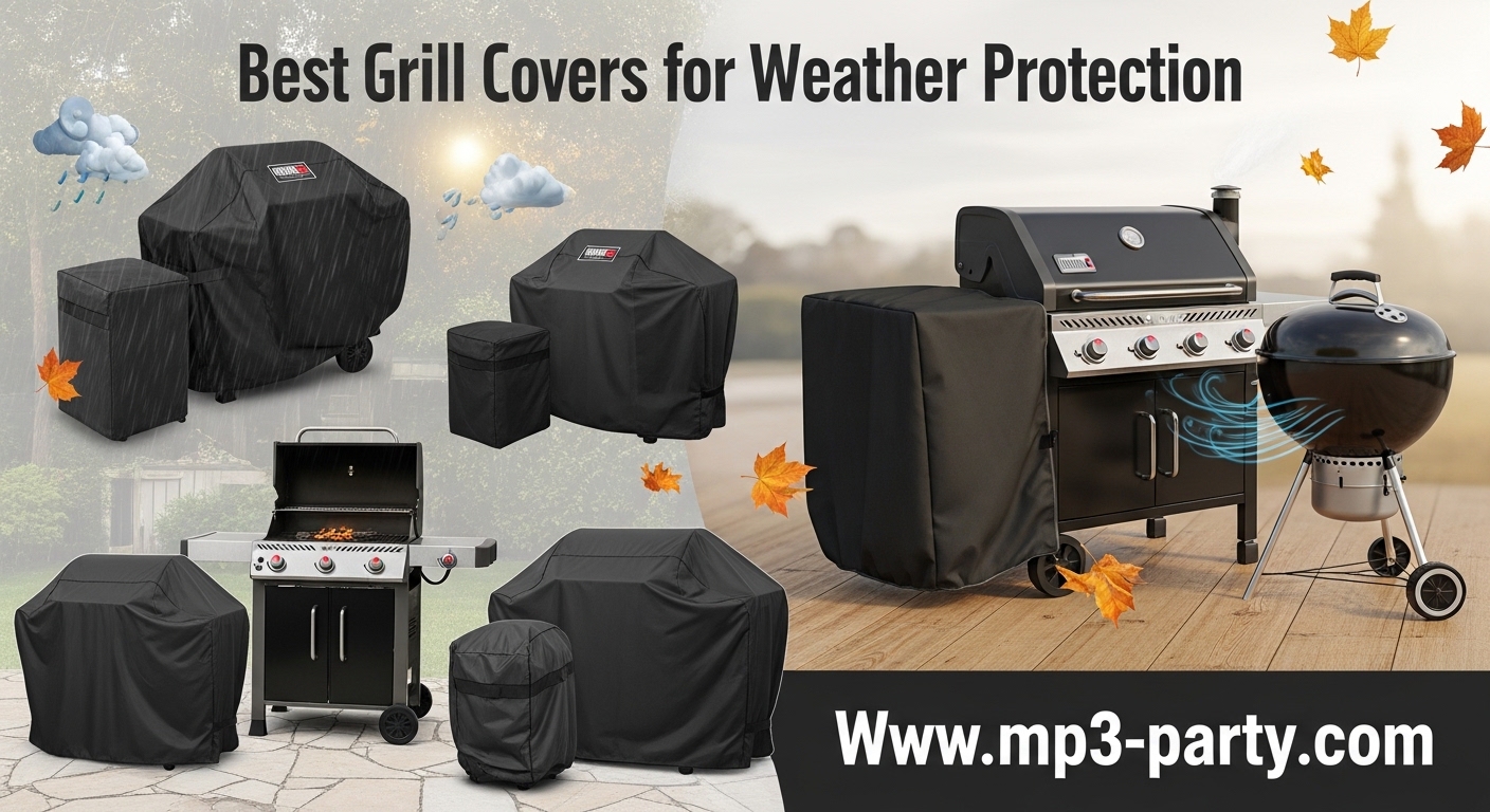 Best Grill Covers for Weather Protection