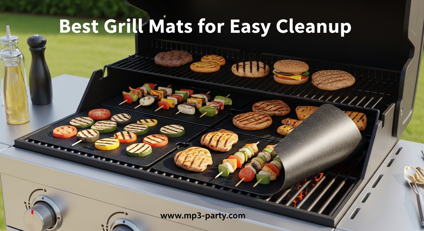 Best Grill Mats for Easy Cleanup
