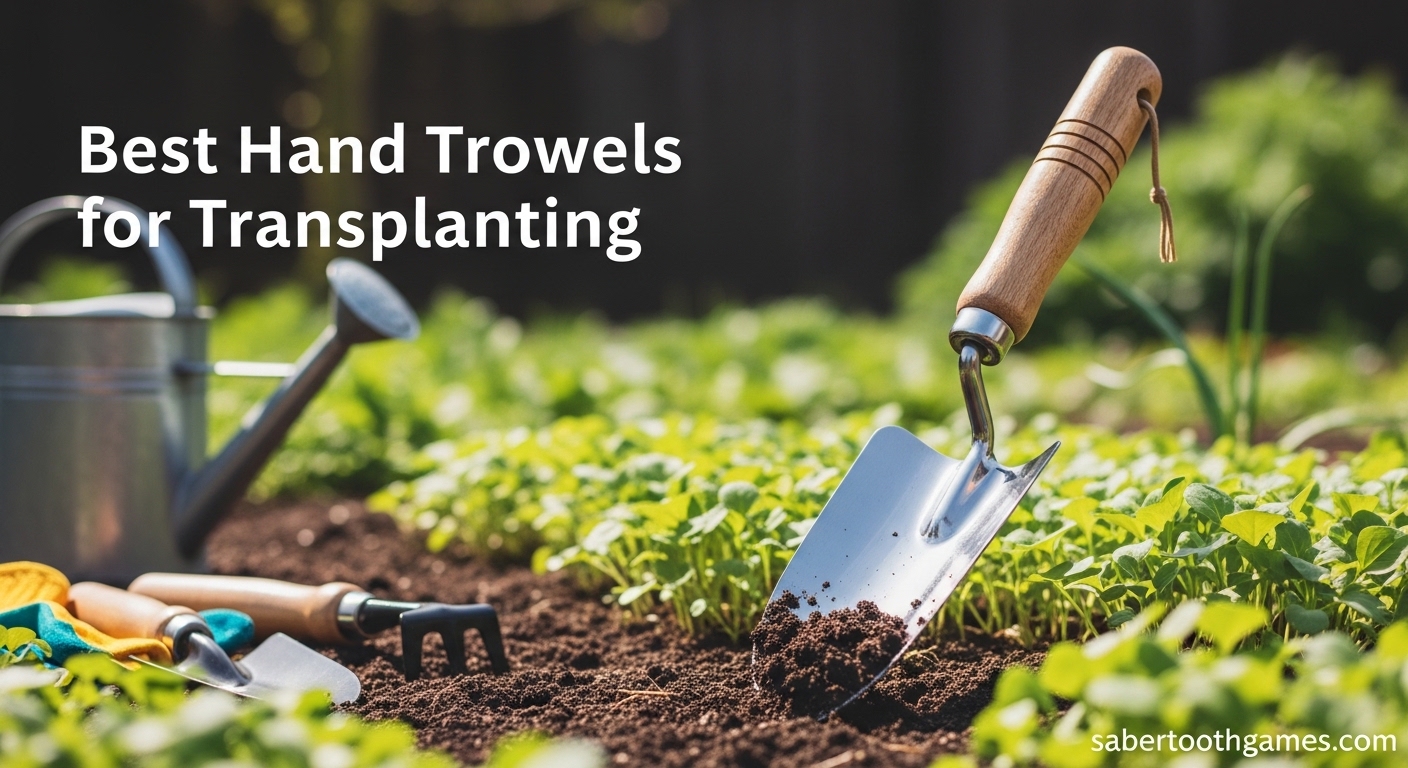 Best Hand Trowels for Transplanting