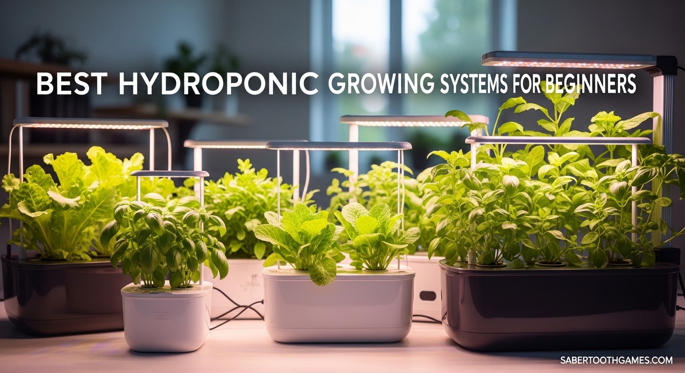 Best Hydroponic Growing Systems for Beginners