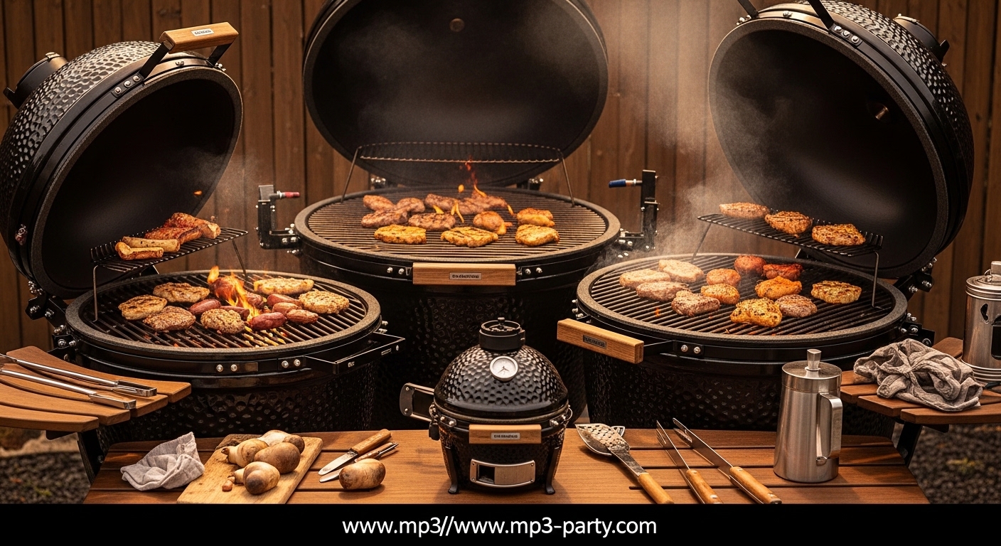 Best Kamado Grills for Versatility