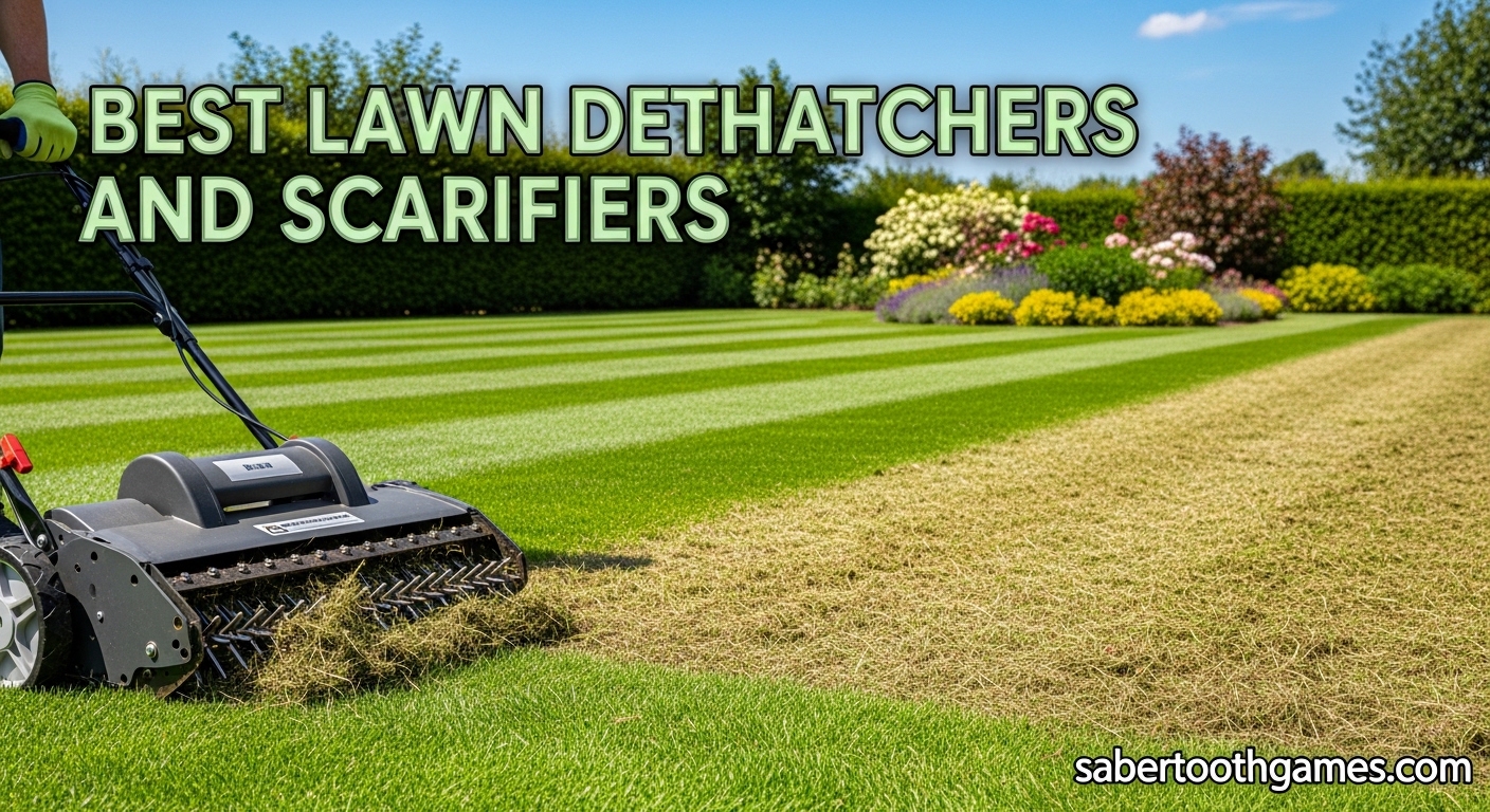 Best Lawn Dethatchers and Scarifiers