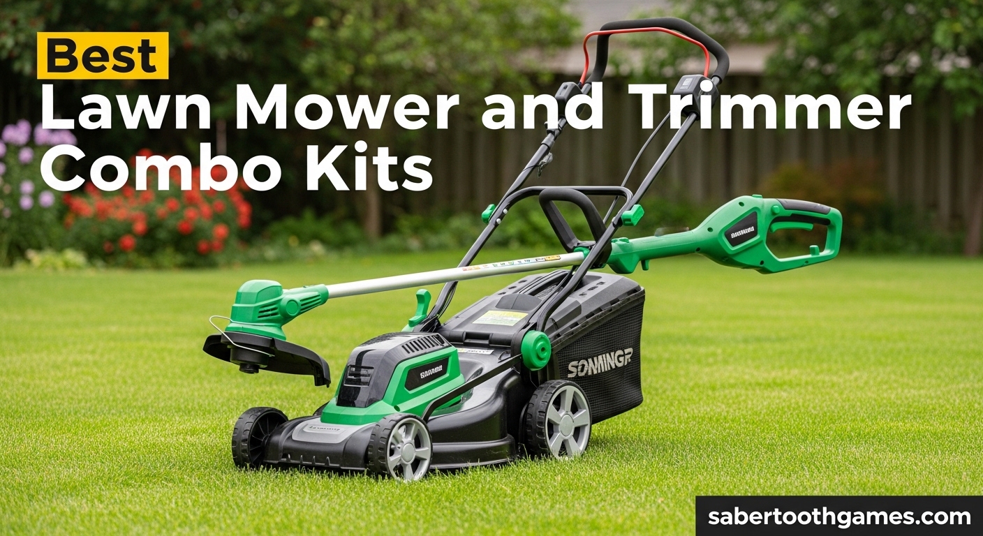 Best Lawn Mower and Trimmer Combo Kits