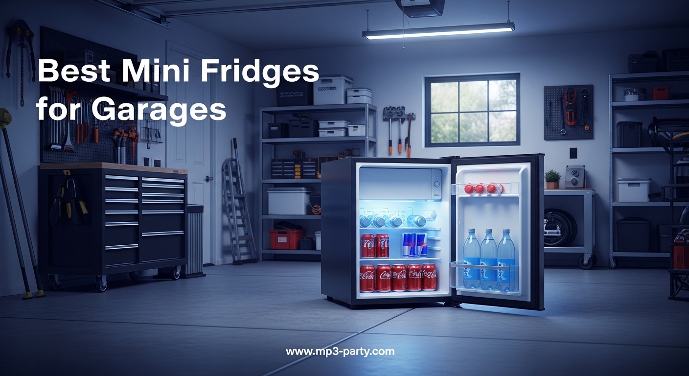 Best Mini Fridges for Garages