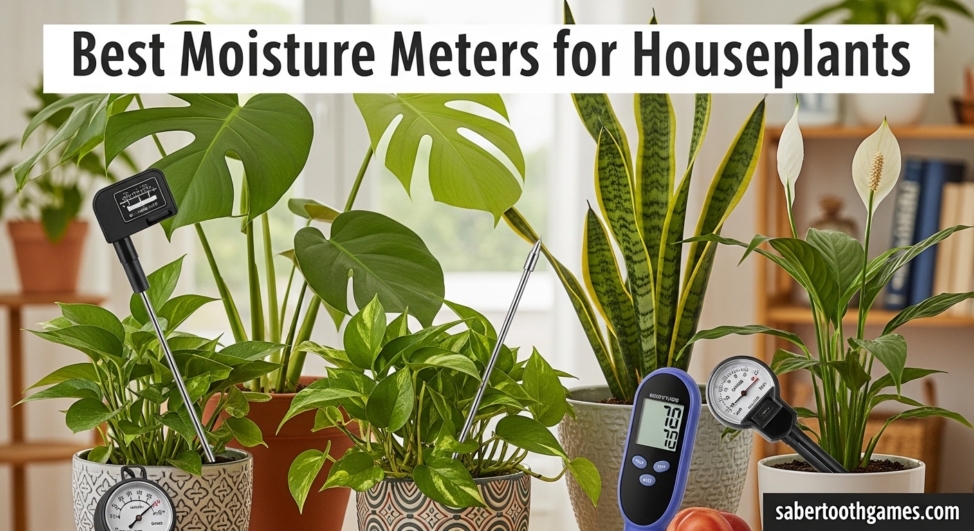Best Moisture Meters for Houseplants