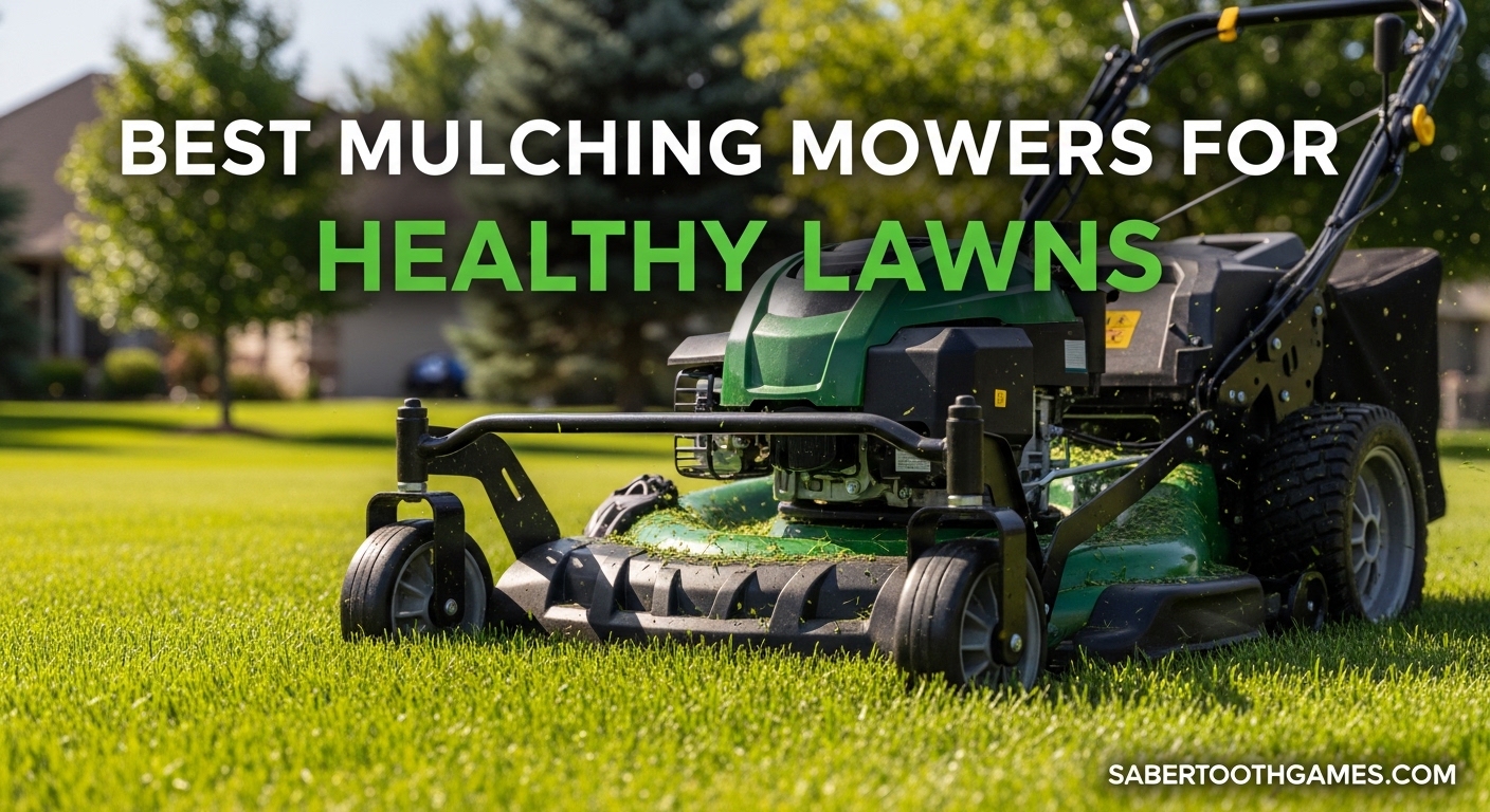 Best Mulching Mowers for Healthy Lawns