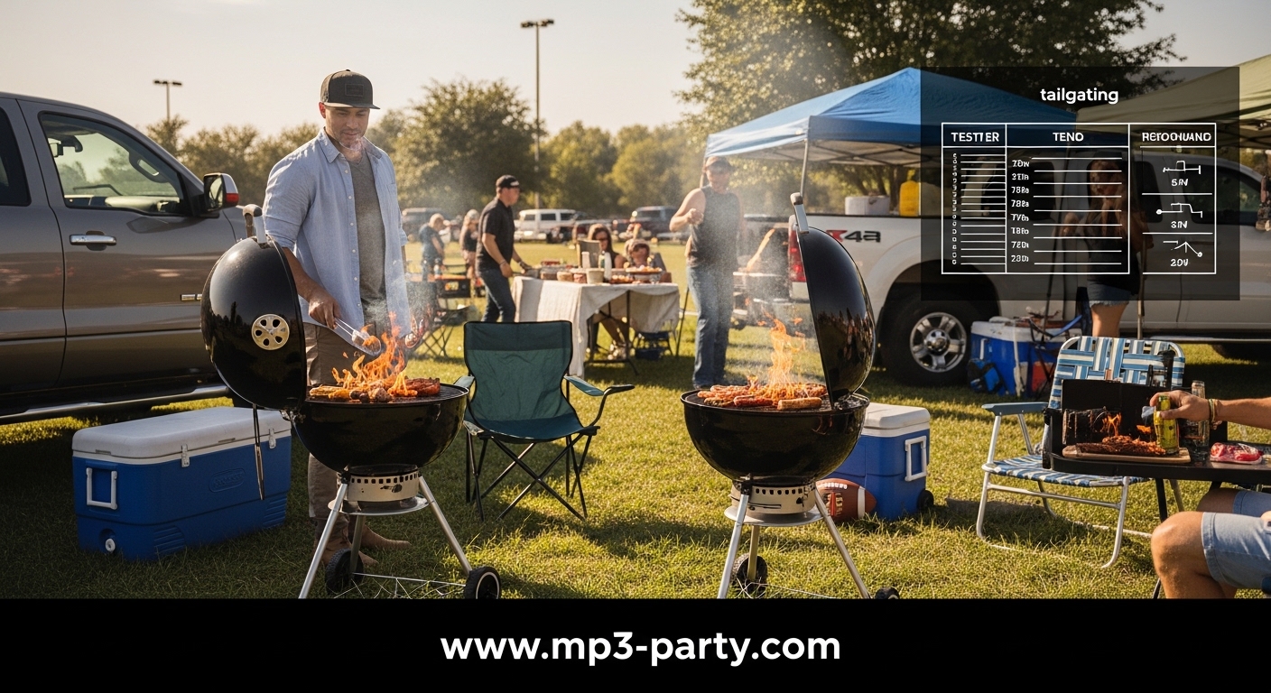 Best Portable Grills for Tailgating