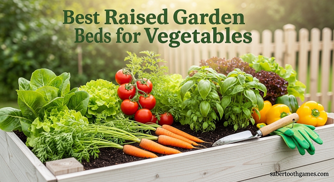 Best Raised Garden Beds for Vegetables