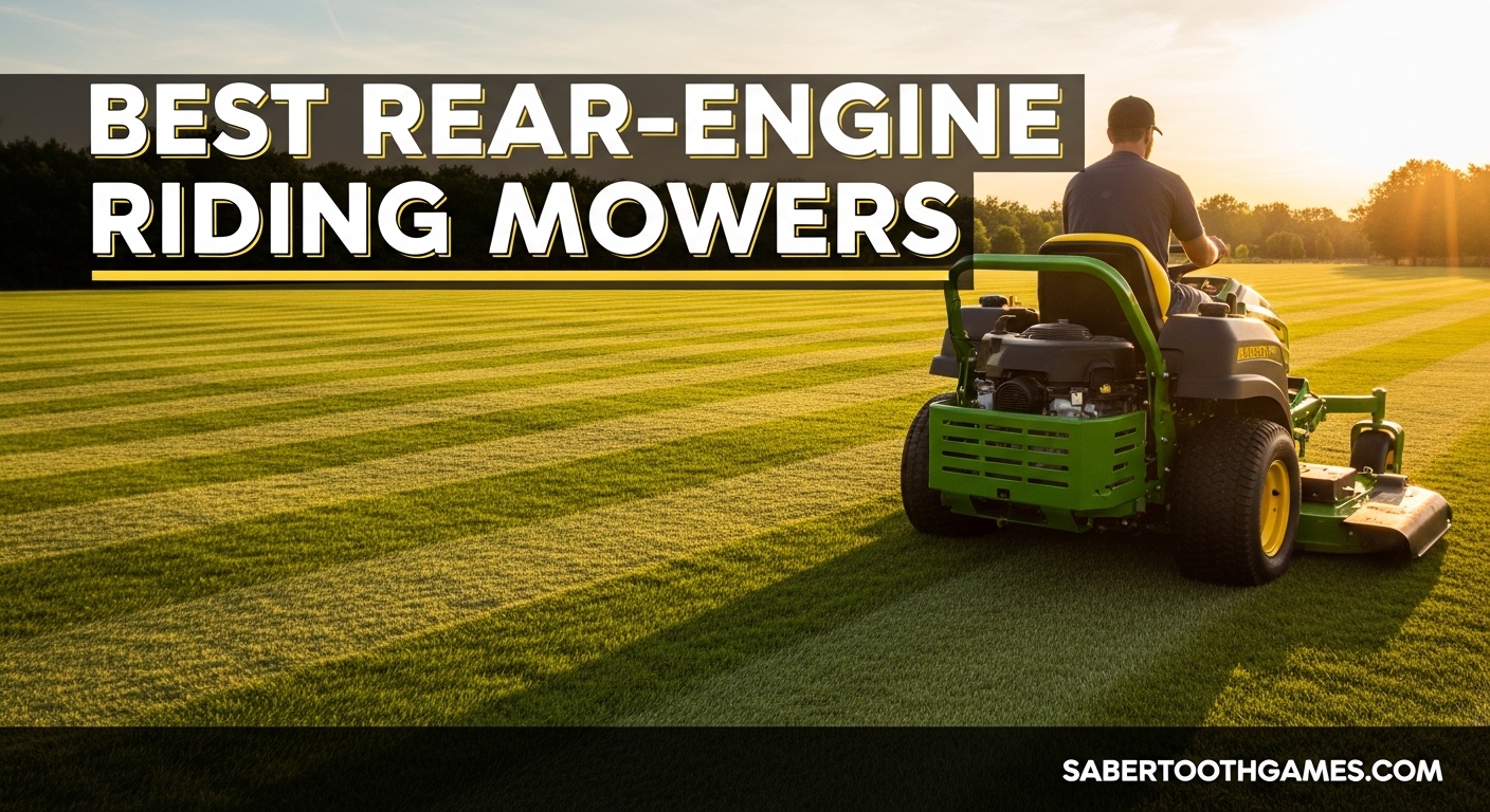 Best Rear-Engine Riding Mowers