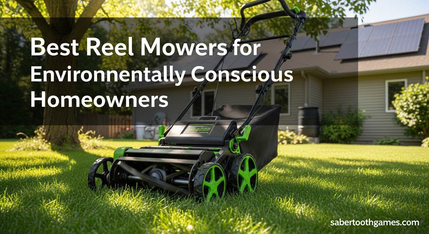 Best Reel Mowers for Environmentally Conscious Homeowners