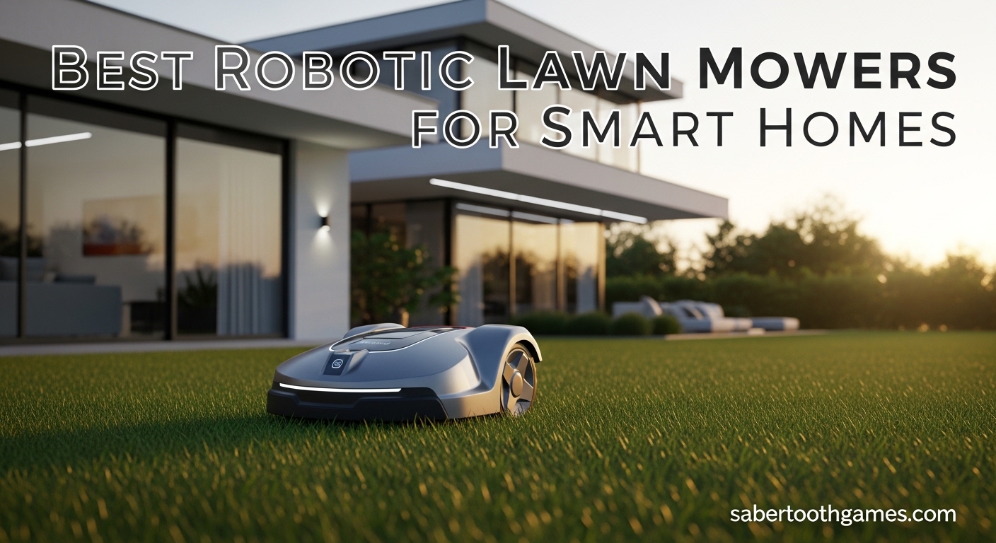 Best Robotic Lawn Mowers for Smart Homes