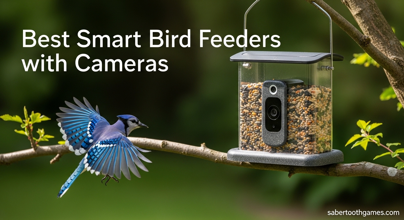Best Smart Bird Feeders with Cameras