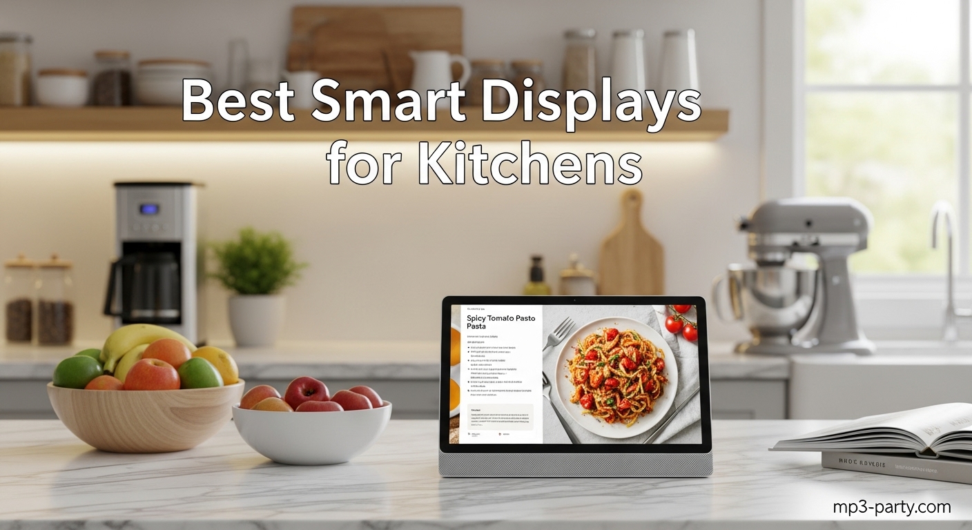 Best Smart Displays for Kitchens