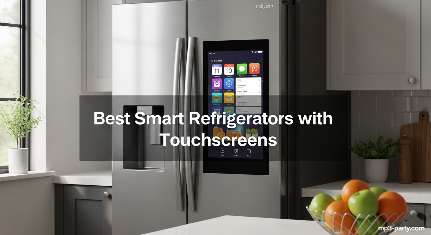 Best Smart Refrigerators with Touchscreens