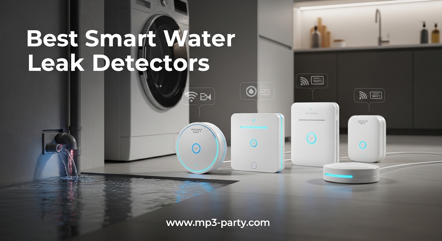 Best Smart Water Leak Detectors