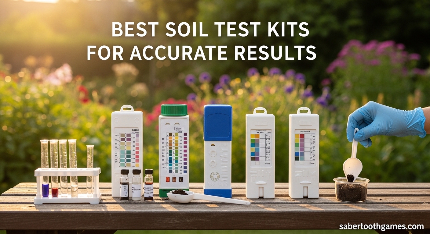 Best Soil Test Kits for Accurate Results