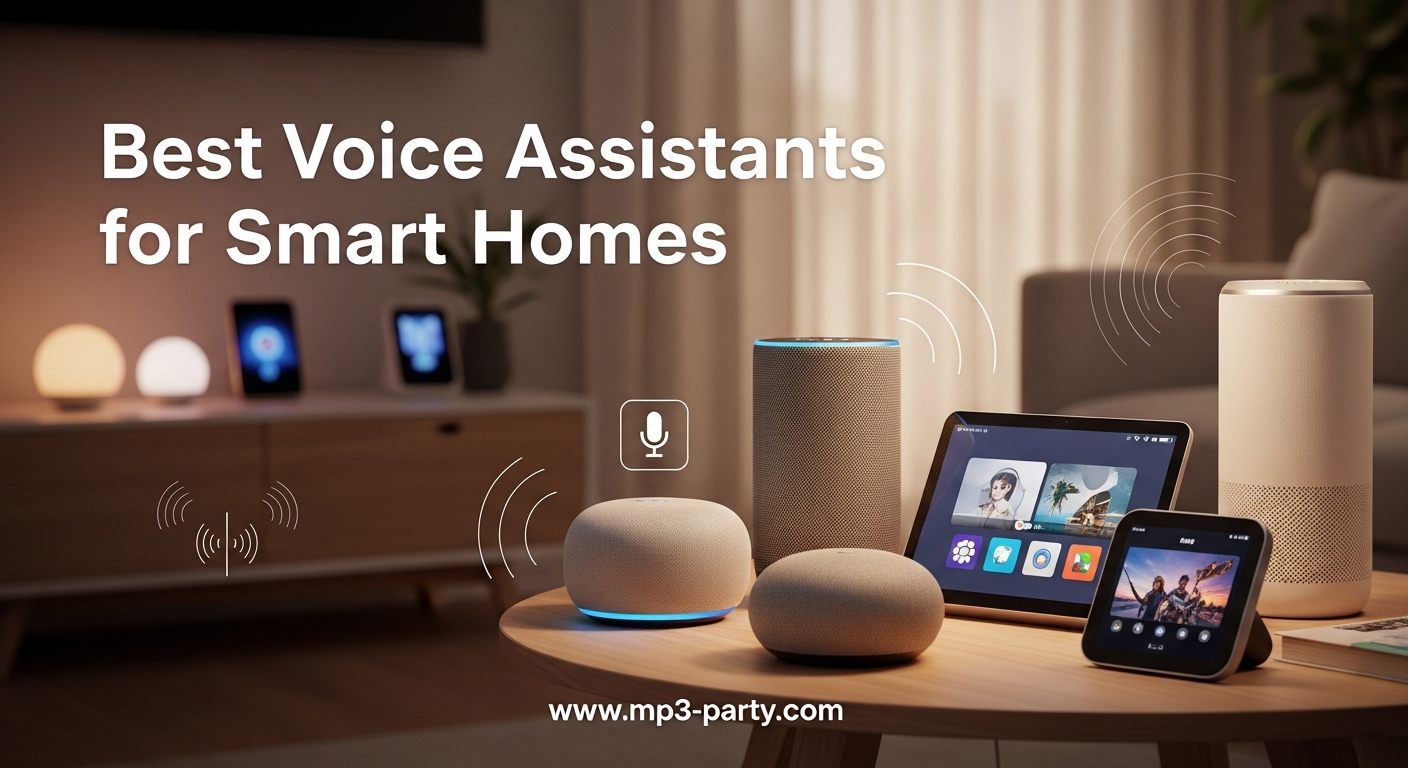 Best Voice Assistants for Smart Homes