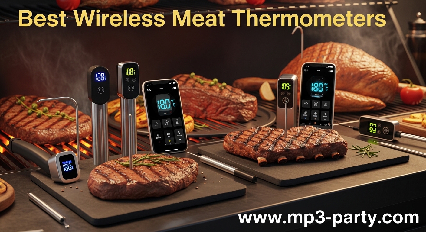 Best Wireless Meat Thermometers